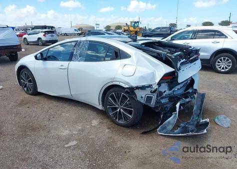 2024 Toyota Prius Limited z USA, uszkodzony, nr VIN JTDACAAU2R3030356